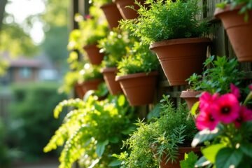 vertical gardening container tips