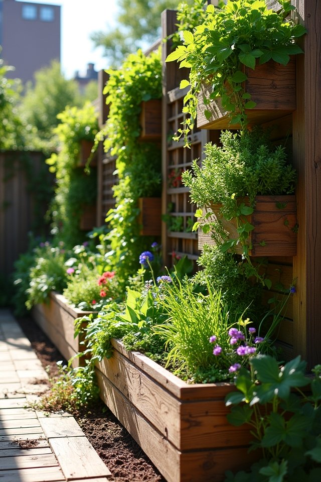 vertical gardening creative solutions