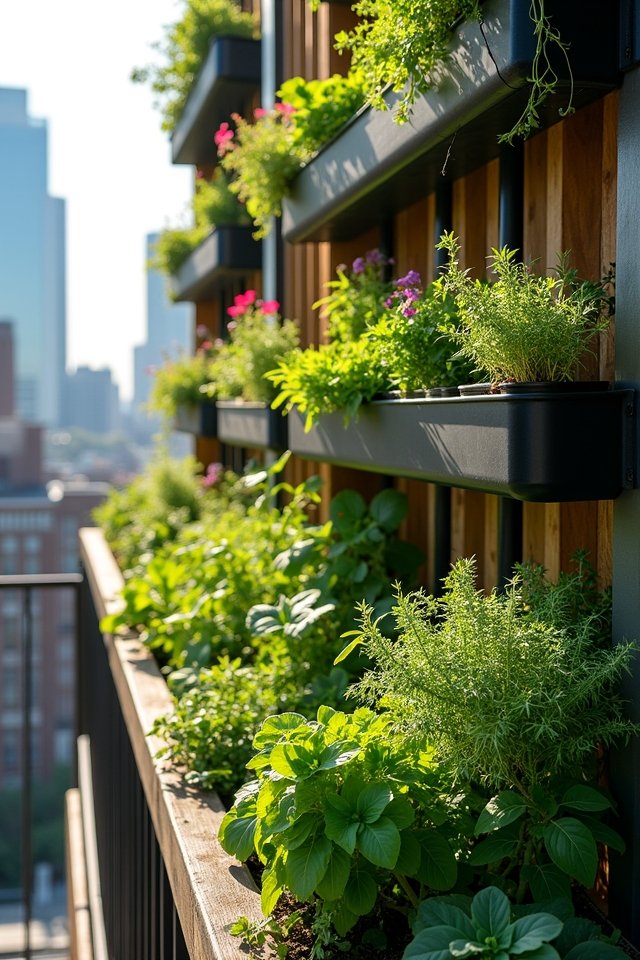 vertical gardening creative solutions