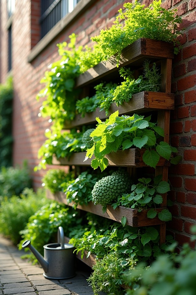 vertical gardening creative structures