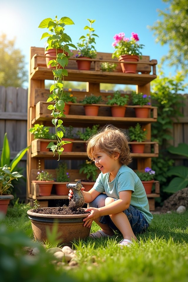 vertical gardening creative techniques