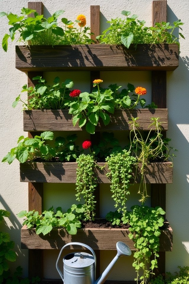 vertical gardening creativity unleashed