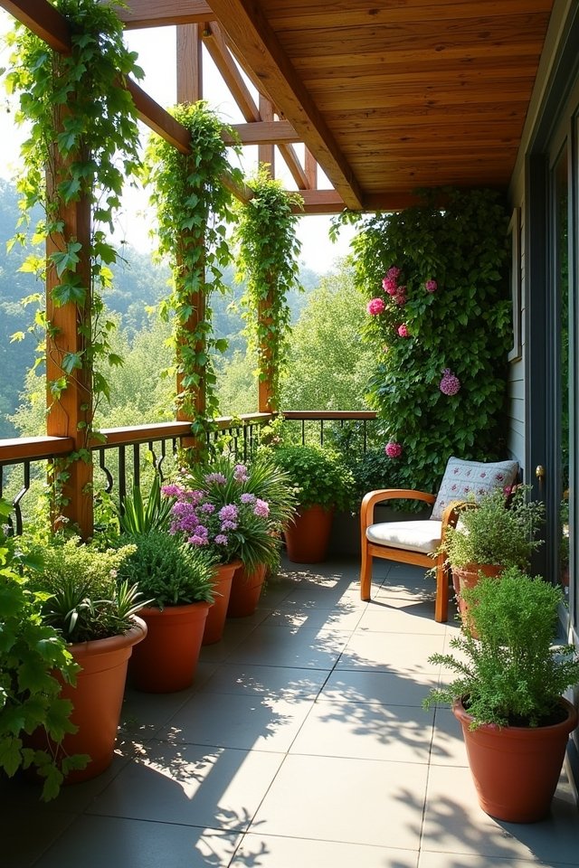 vertical gardening for apartments