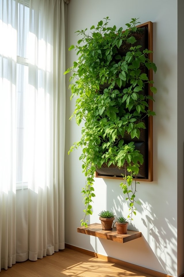 vertical gardening for apartments