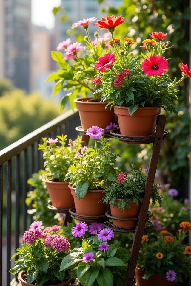 vertical gardening for balconies