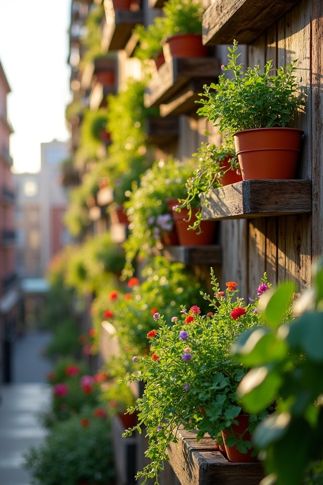 vertical gardening for balconies