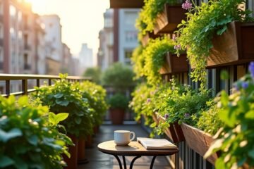vertical gardening for balconies