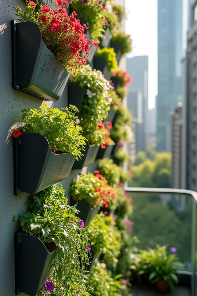 vertical gardening for containers