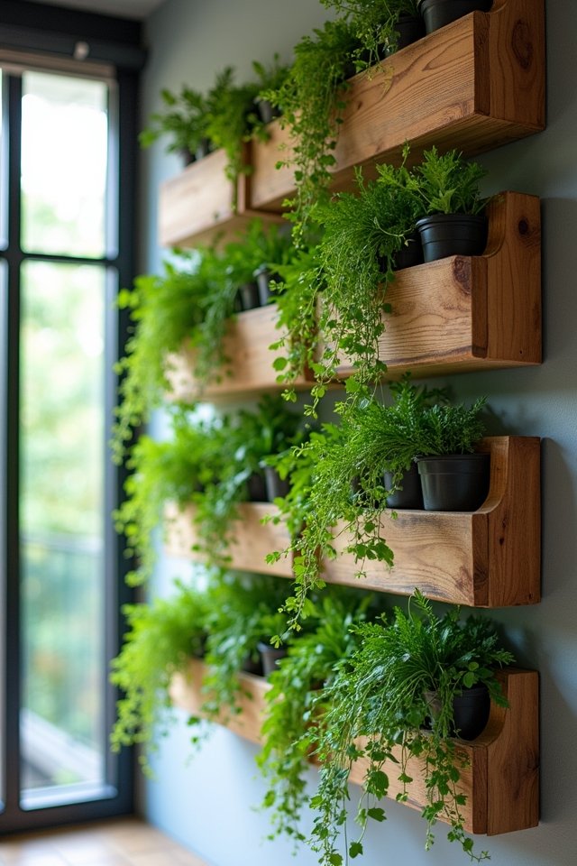 vertical gardening for decor