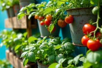 vertical gardening for edibles
