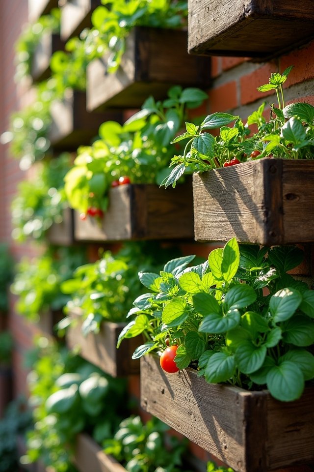 vertical gardening for edibles