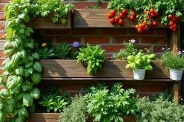 vertical gardening for edibles
