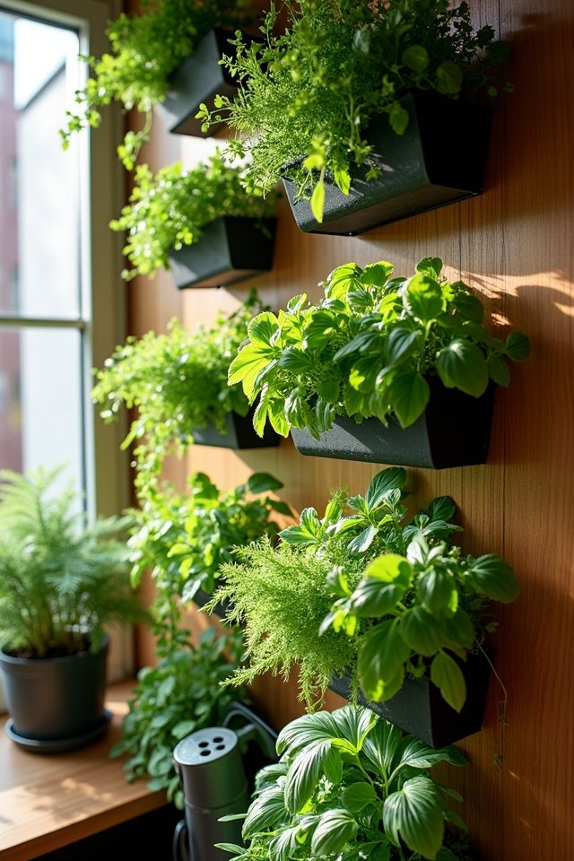 vertical gardening for efficiency