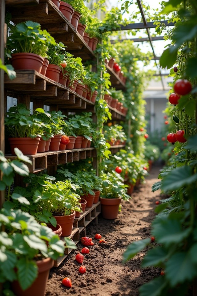 vertical gardening for fruits