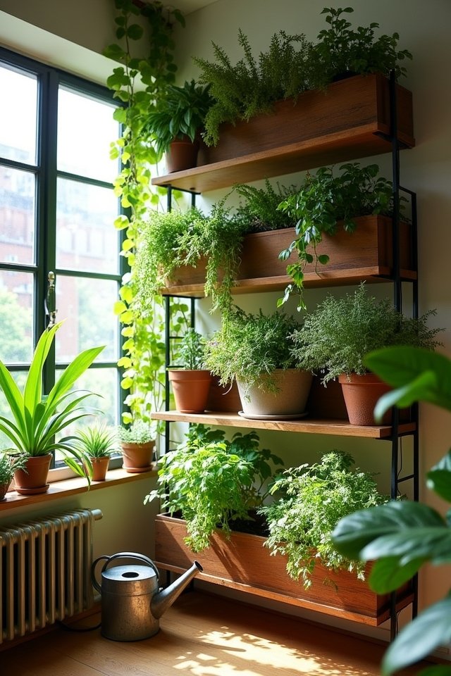 vertical gardening for growth