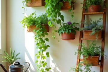 vertical gardening for indoors