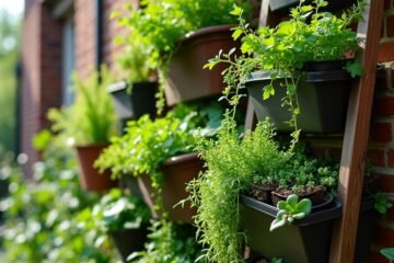 vertical gardening for small spaces