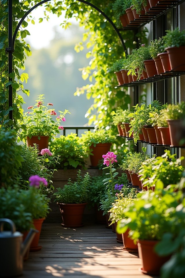 vertical gardening for small spaces