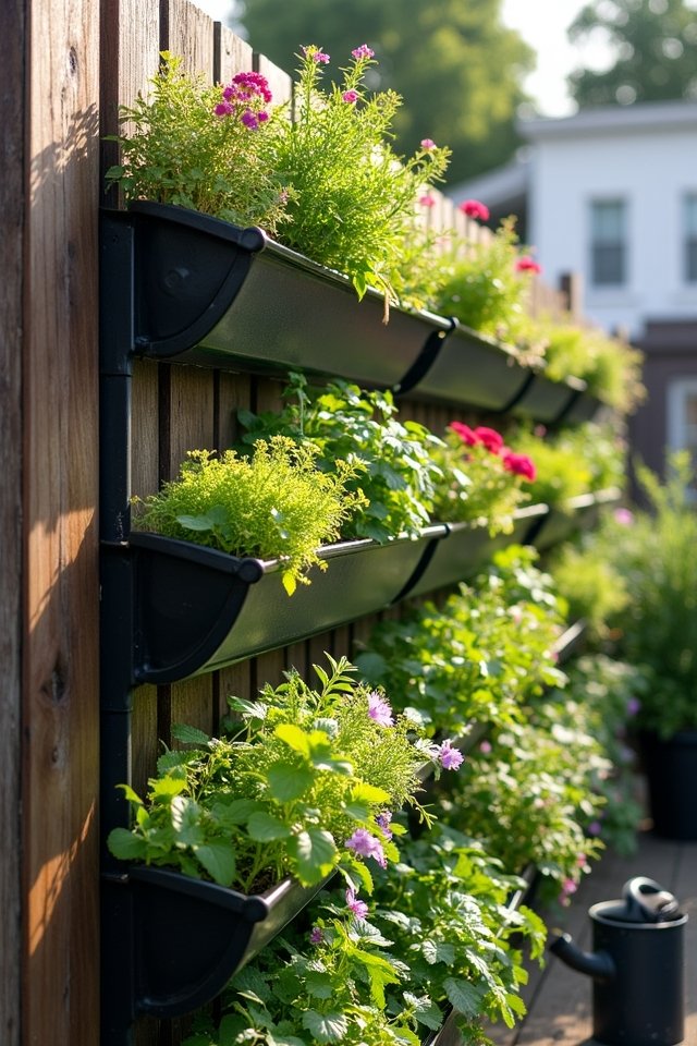 vertical gardening for small spaces