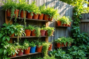 vertical gardening for small spaces