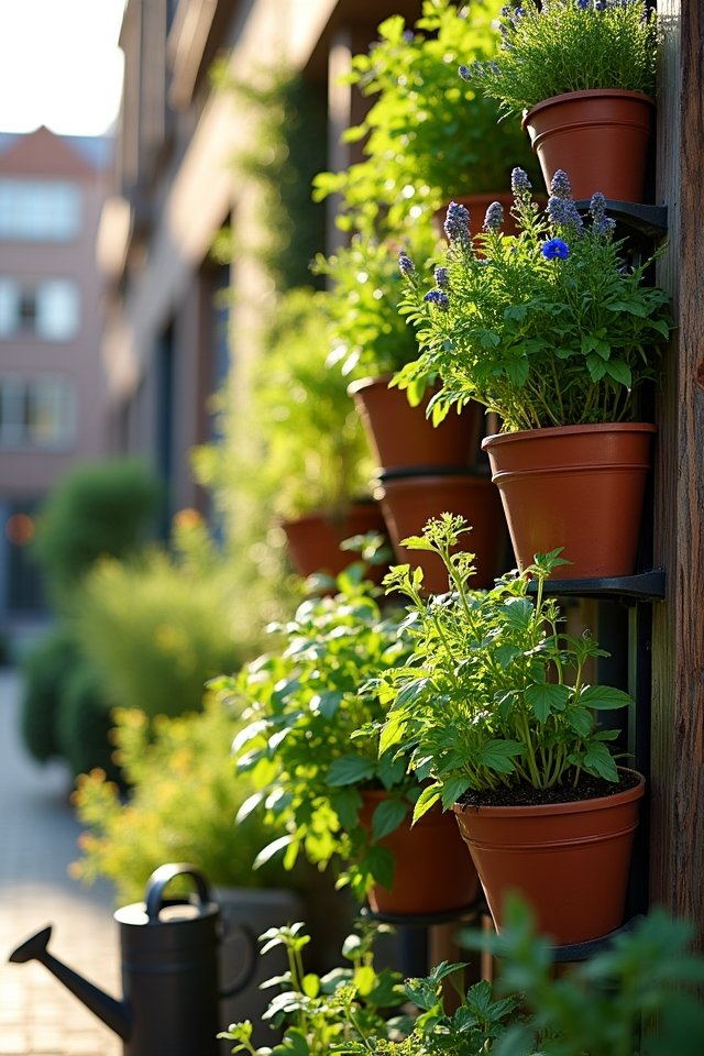 vertical gardening for small spaces