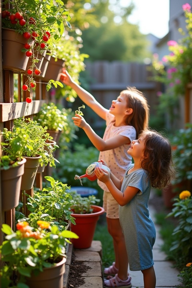 vertical gardening for small spaces