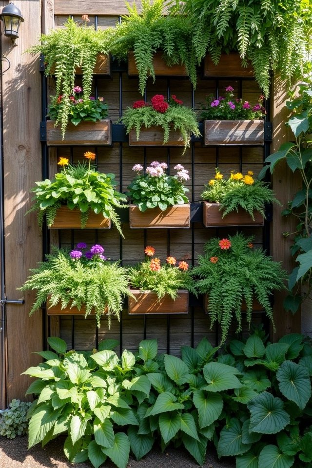 vertical gardening for small spaces