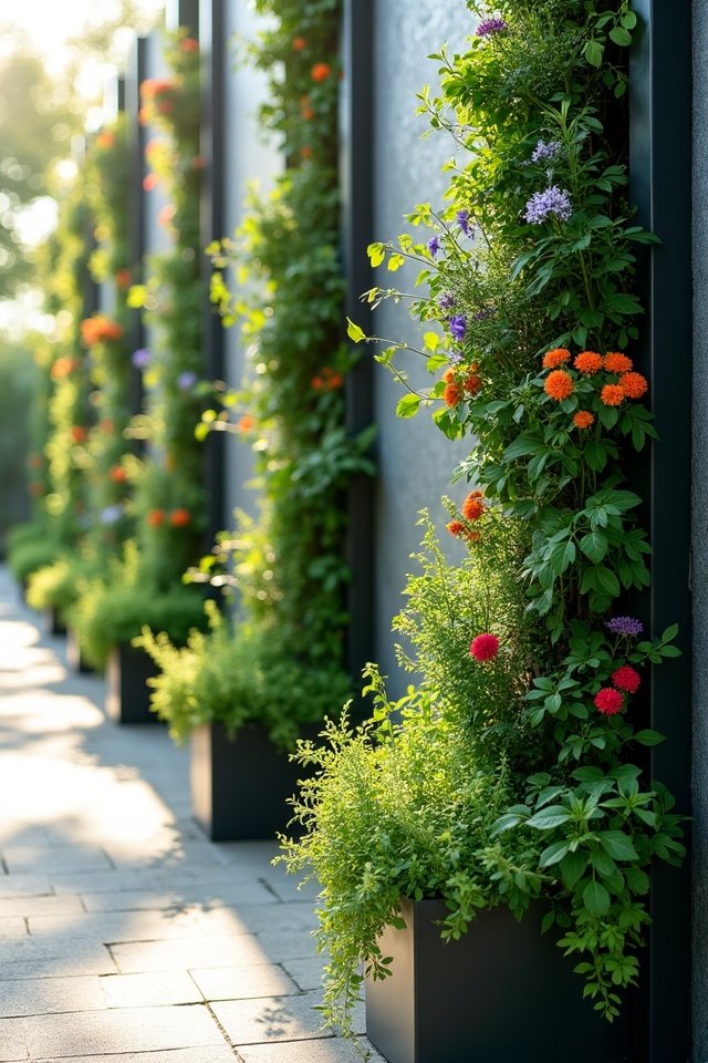 vertical gardening for small spaces