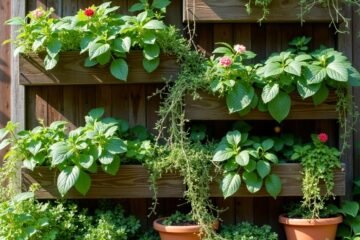 vertical gardening for small spaces
