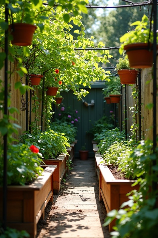 vertical gardening for small spaces