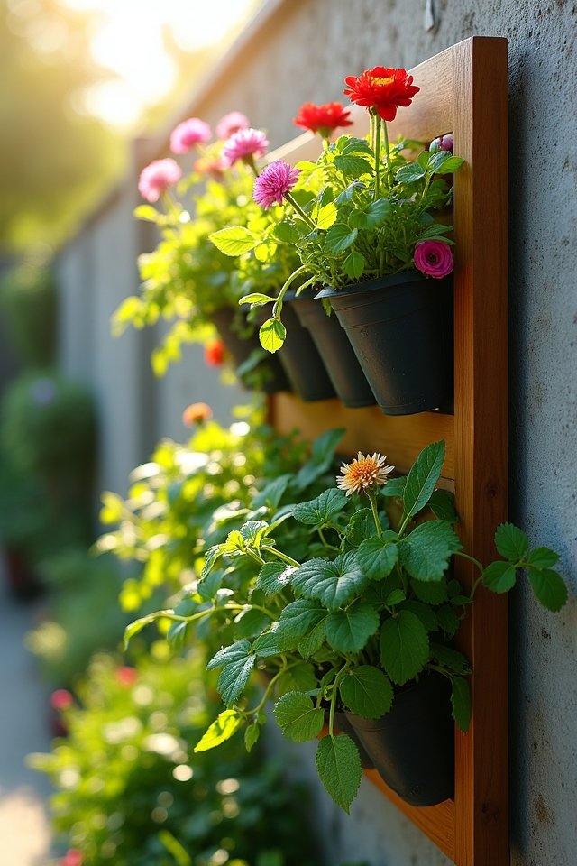 vertical gardening for small spaces