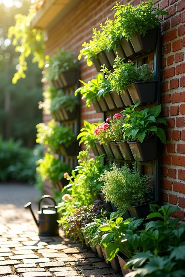 vertical gardening for small spaces