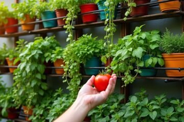 vertical gardening for small spaces