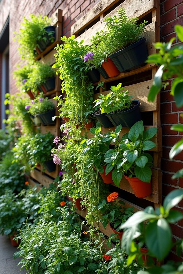 vertical gardening for small spaces
