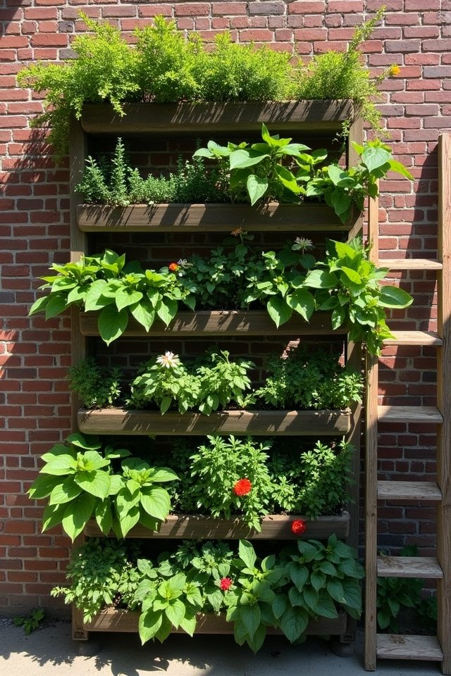 vertical gardening for small spaces