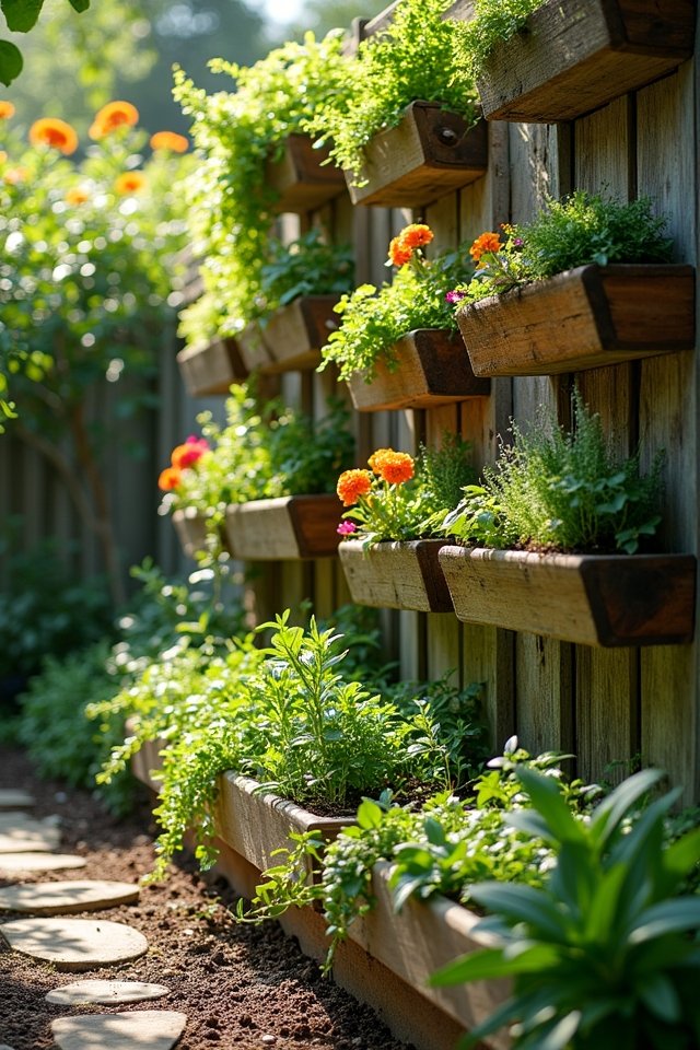 vertical gardening for space