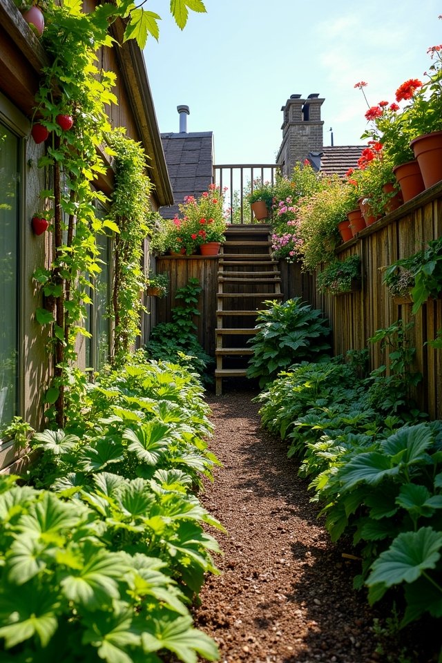 vertical gardening for space