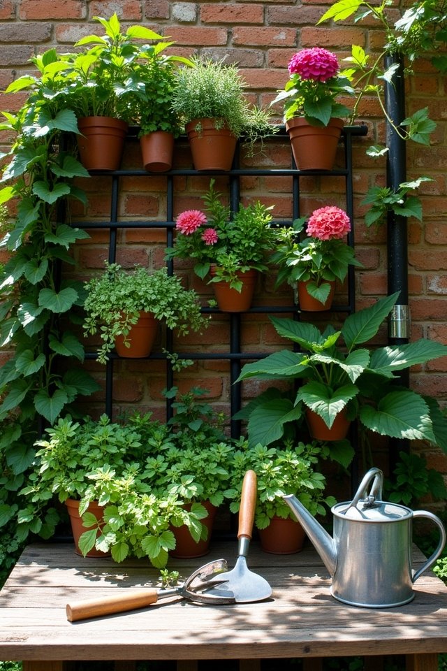 vertical gardening for spaces