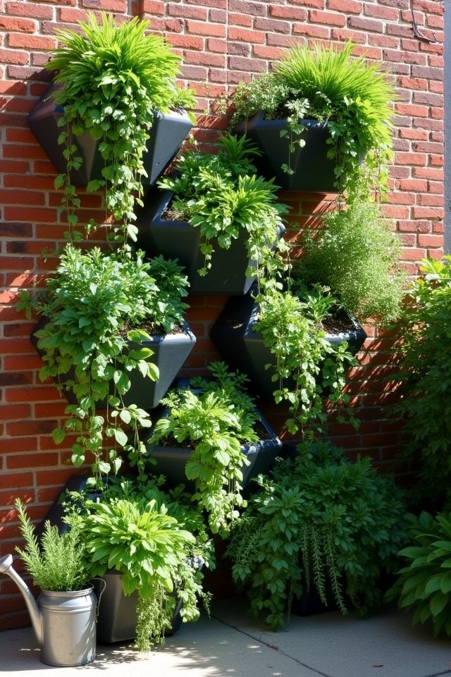vertical gardening for spaces