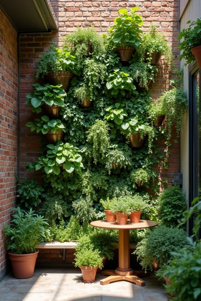 vertical gardening for spaces