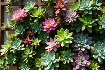vertical gardening for succulents