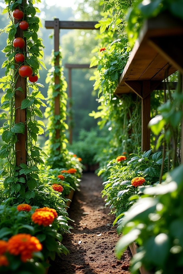 vertical gardening for yield