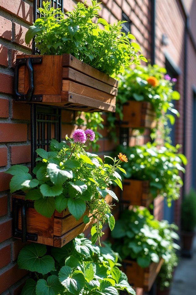 vertical gardening in apartments