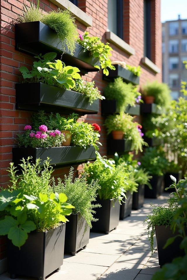 vertical gardening in cities