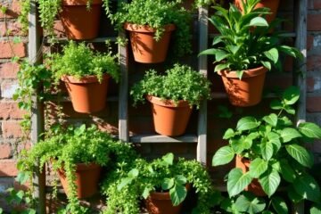 vertical gardening in small spaces