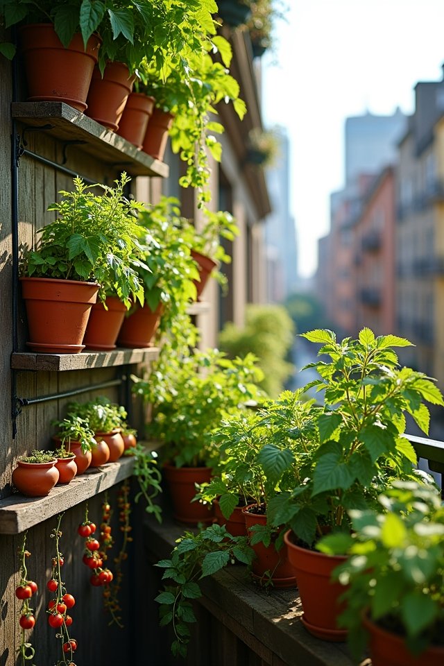 vertical gardening in small spaces