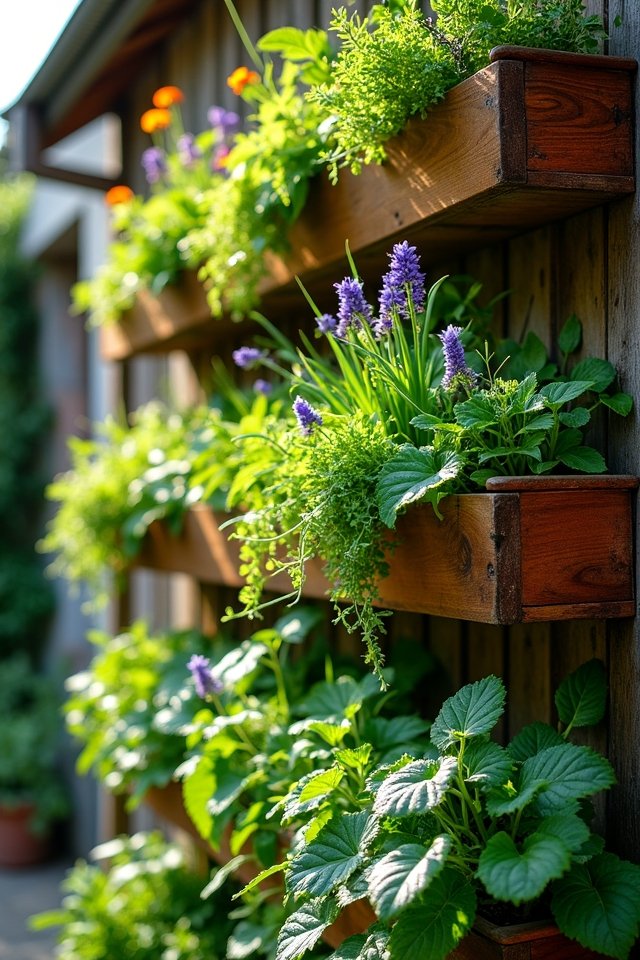 vertical gardening plant selection