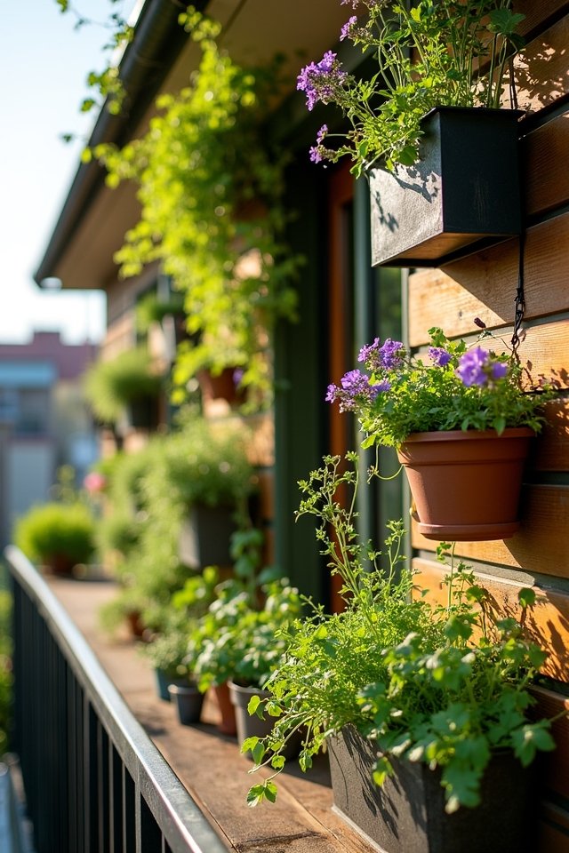 vertical gardening planter choices