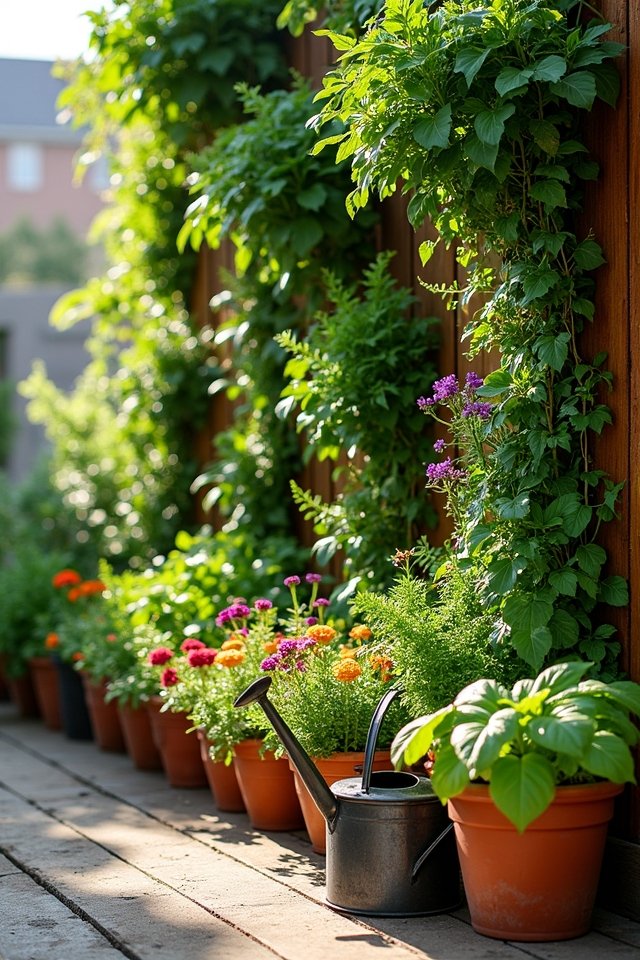 vertical gardening small spaces