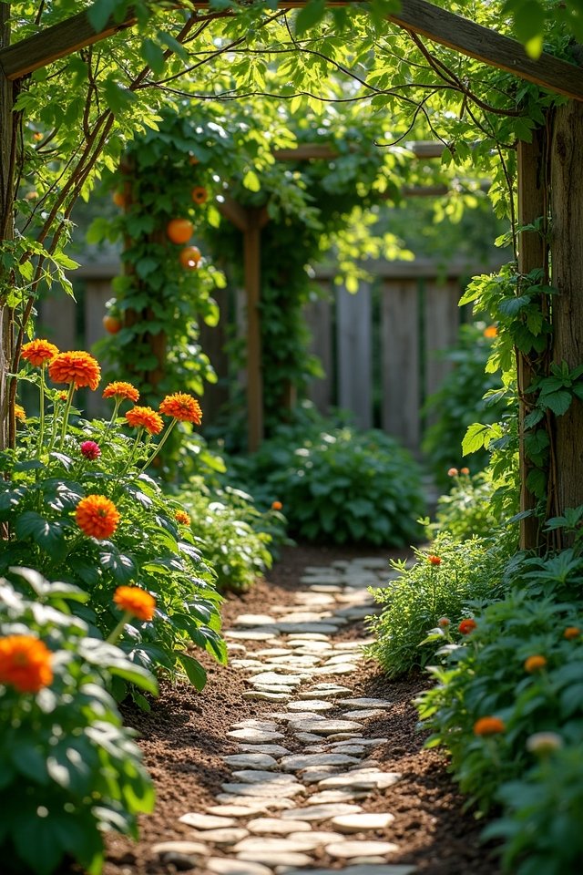 vertical gardening space efficiency